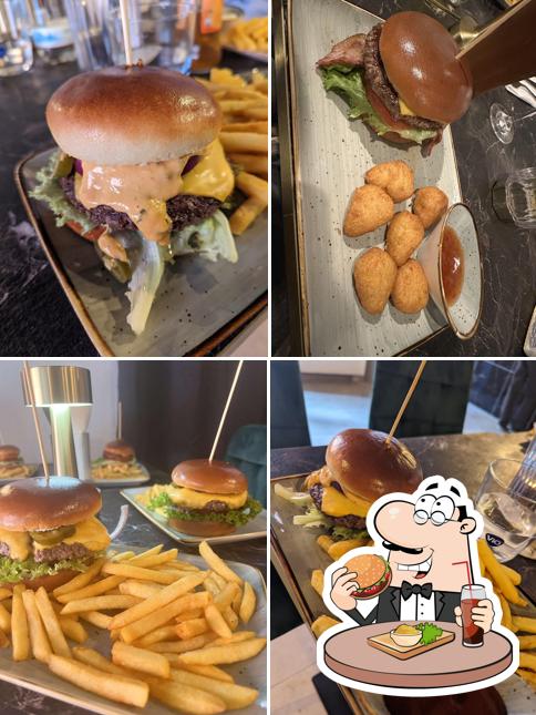 Les hamburgers de The Burger Spot will satisferont une grande variété de goûts