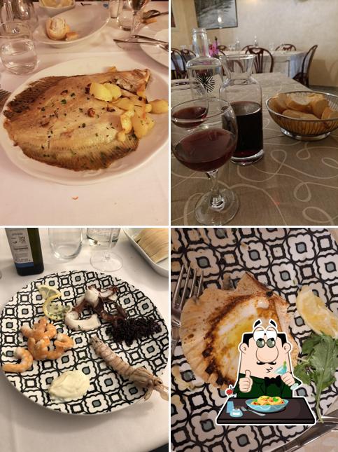 Platti al Trattoria da Nadae