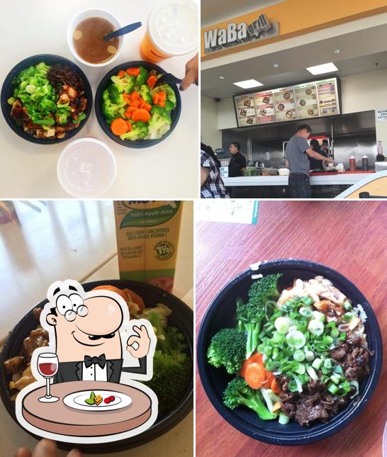 Meals at WaBa Grill