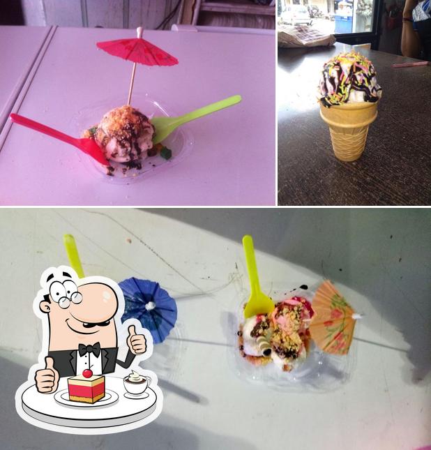 GJ 3 ice cream, Surat Restaurant reviews