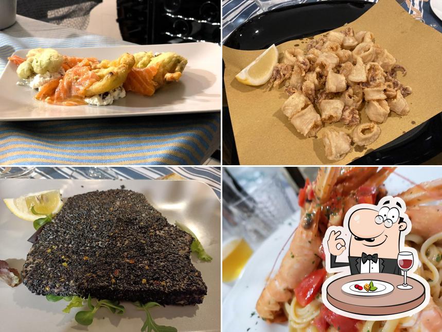 Cibo al Il Riccio Ristorante Pescheria