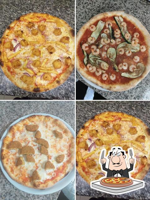 Prenditi una pizza a Amici kebab Saluzzo