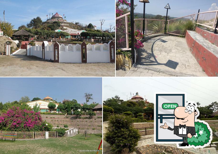 Angan Hills Resort & Hill Garden Restaurant