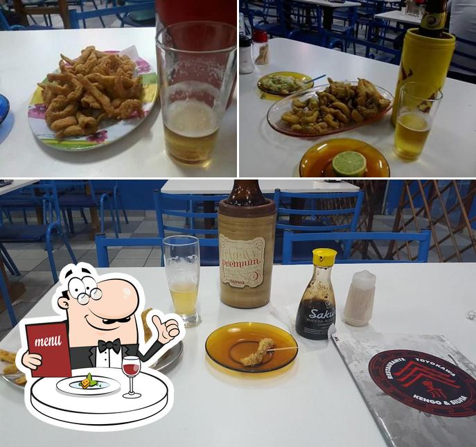 Comida em Bar e Restaurante Bar do tribuna