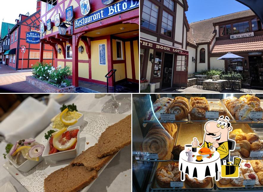 Bit O'Denmark Restaurant in Solvang Restaurant menu and reviews