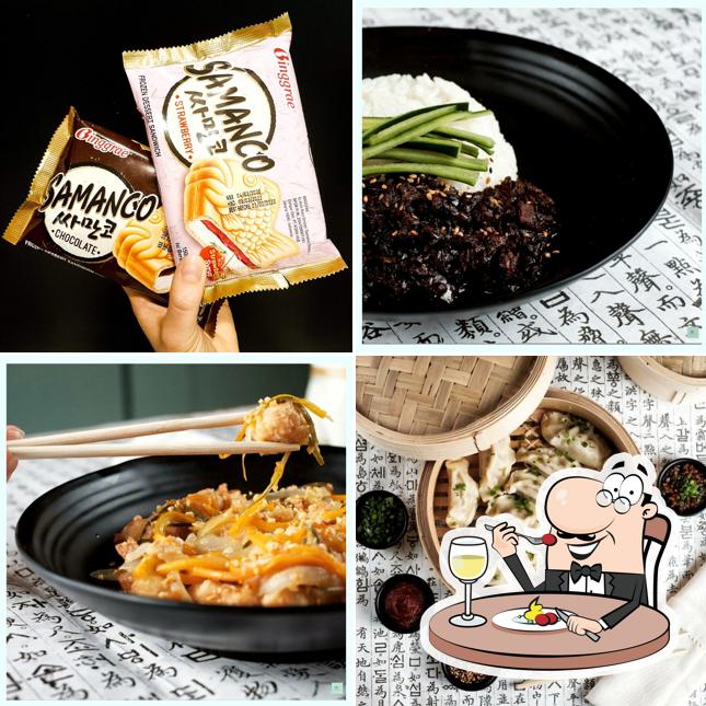 Comida em DoshiraKorea