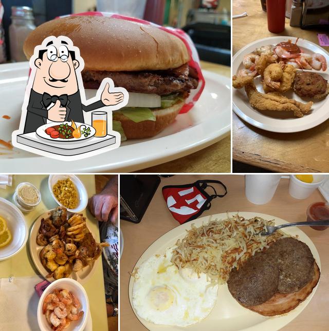 Eagles Nest in Zavalla Restaurant menu and reviews