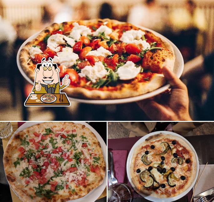 Ordina una pizza a Friends Pub
