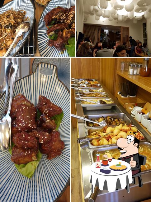 Ordina un hamburger a Le 33 Restaurant Chinois