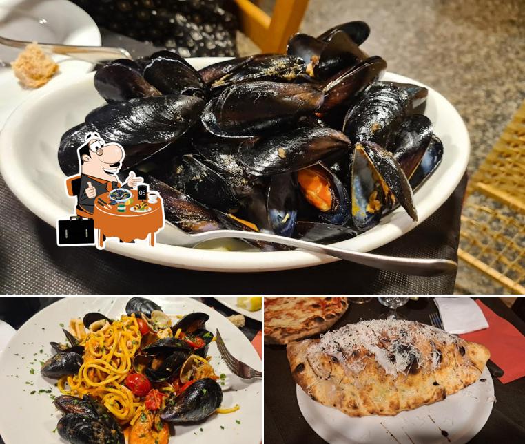 Cozze al Luna Rossa