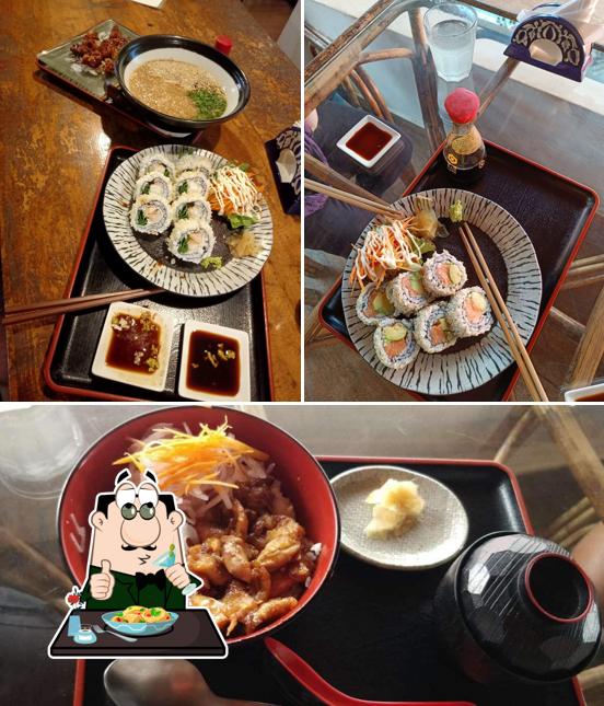 Meals at Matcha Japanese Restaurant
