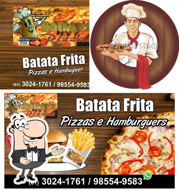 Look at this picture of Batatas Pizzas M'Norte Taguatinga DF