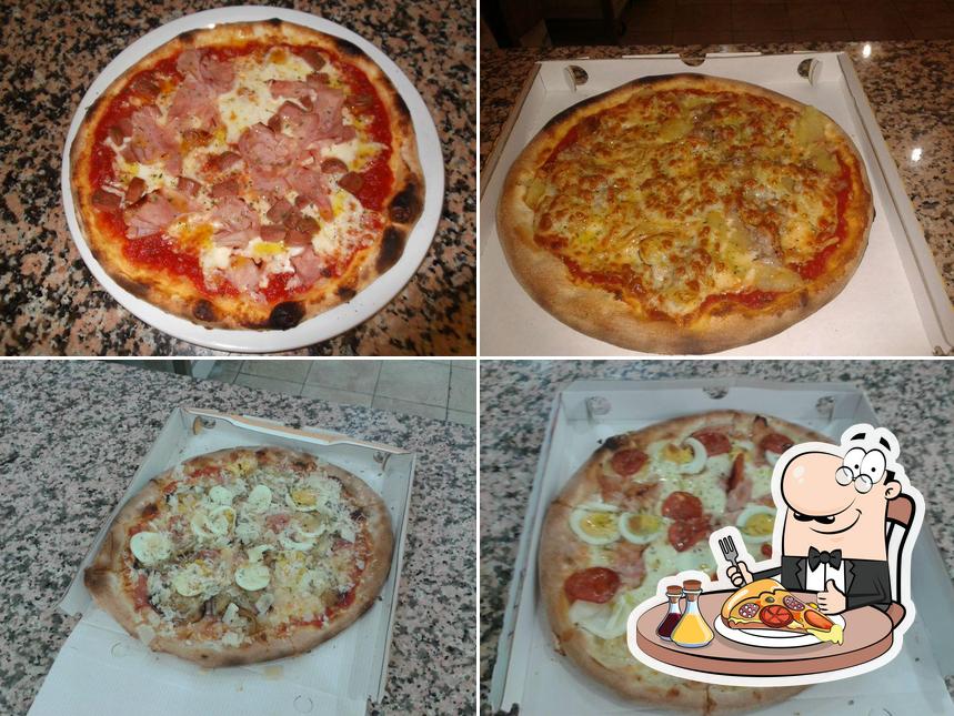 Prova tra le molte varianti di pizza