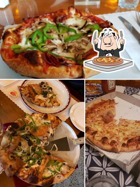 Elige una pizza en Pizza Nino