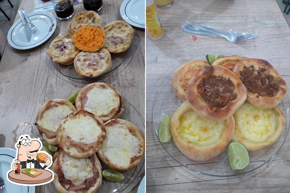 Peça um hambúrguer no Ponto da Esfiha
