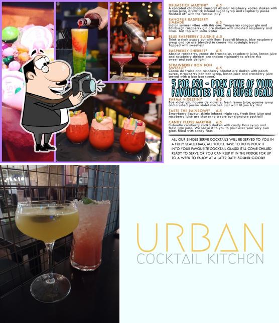 See the picture of Urban Cocktail Kitchen