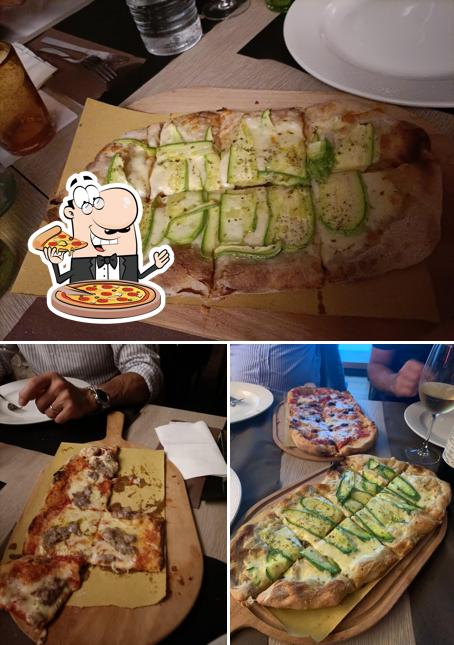 Prova una pizza a Antica Vaccheria Green