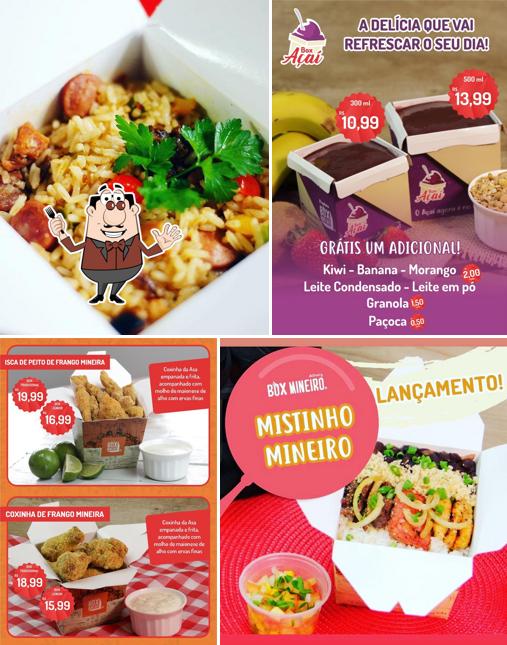 Comida em Box Mineiro Delivery Conselheiro Lafaiete