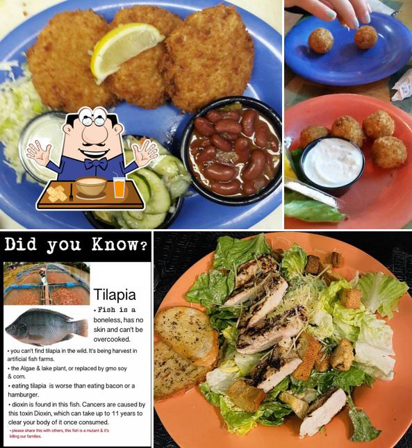 The Florida Cracker Cafe in St. Augustine Restaurant menu and reviews