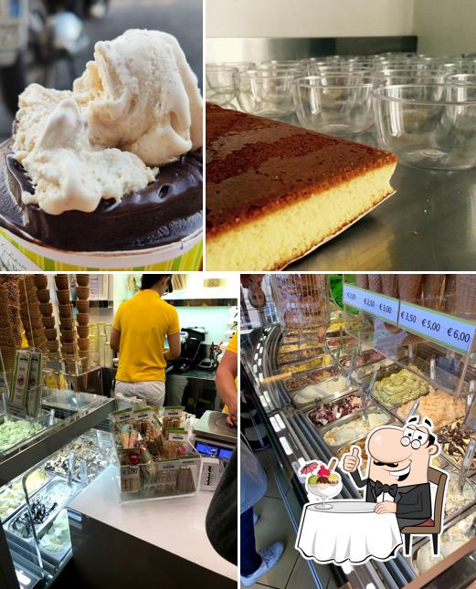 I dessert costituiscono una parte importante dell'esperienza culinaria che vivrai qui