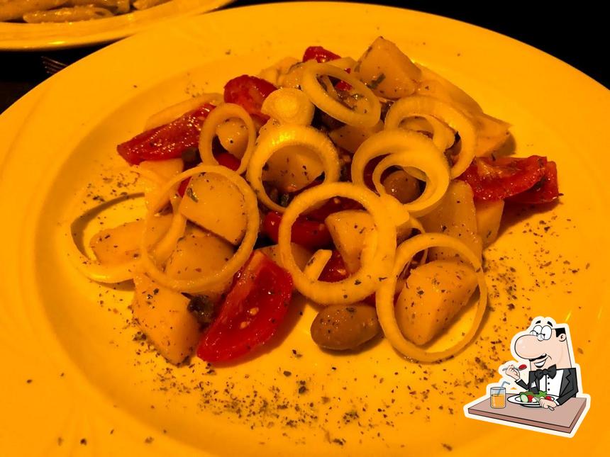 Cibo al Hotel Eunymos a Panarea Ristorante Trattoria Da Francesco