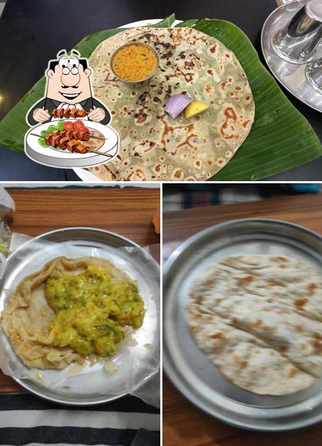 Roti at Hotel Sri Sankara Vilas