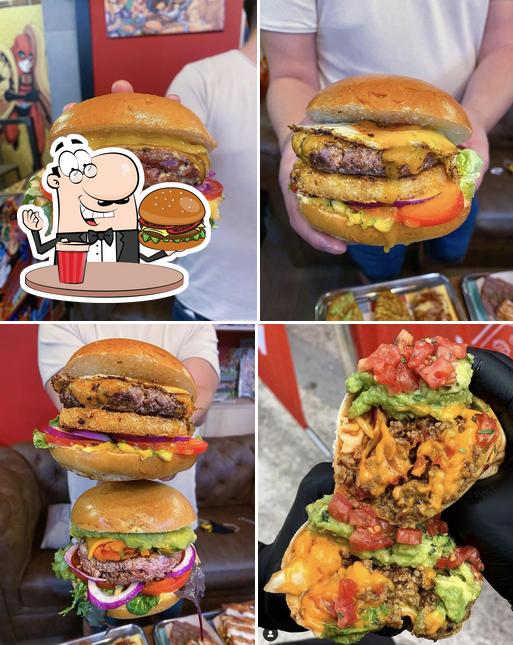 Essayez un hamburger à Marvelous Burger & Hot Dog