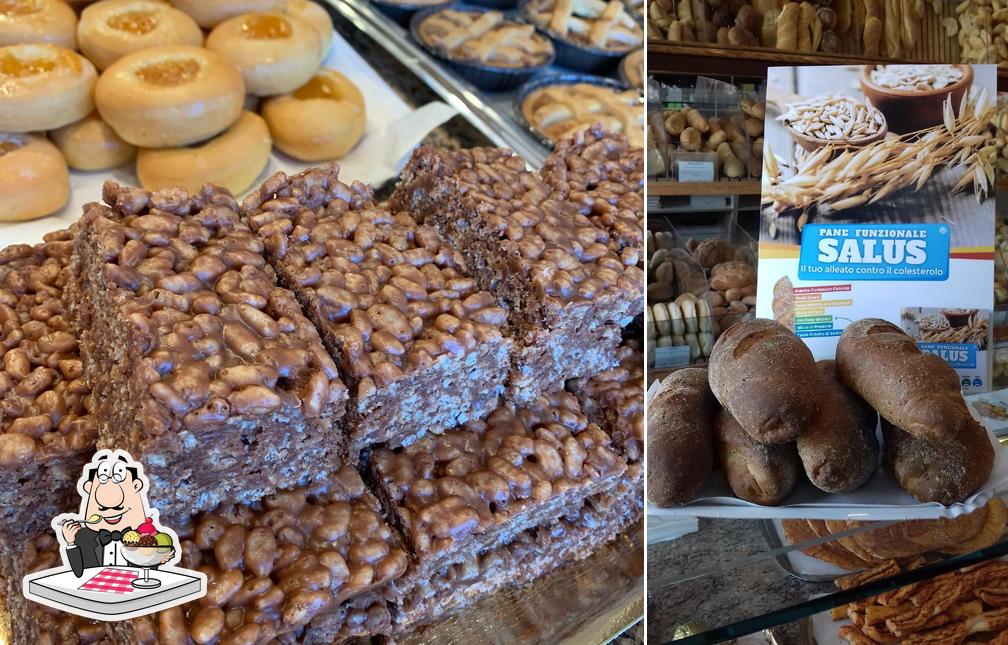 Panificio Desiderato offre un'ampia selezione di dessert