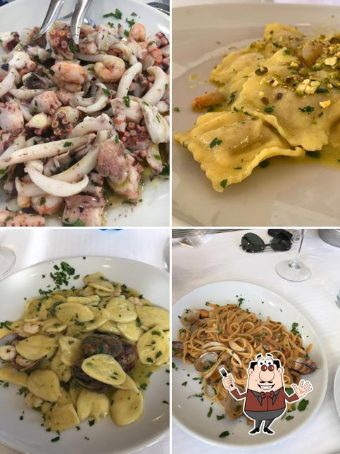 Food at Ristorante Cavaliere Mario Grillo