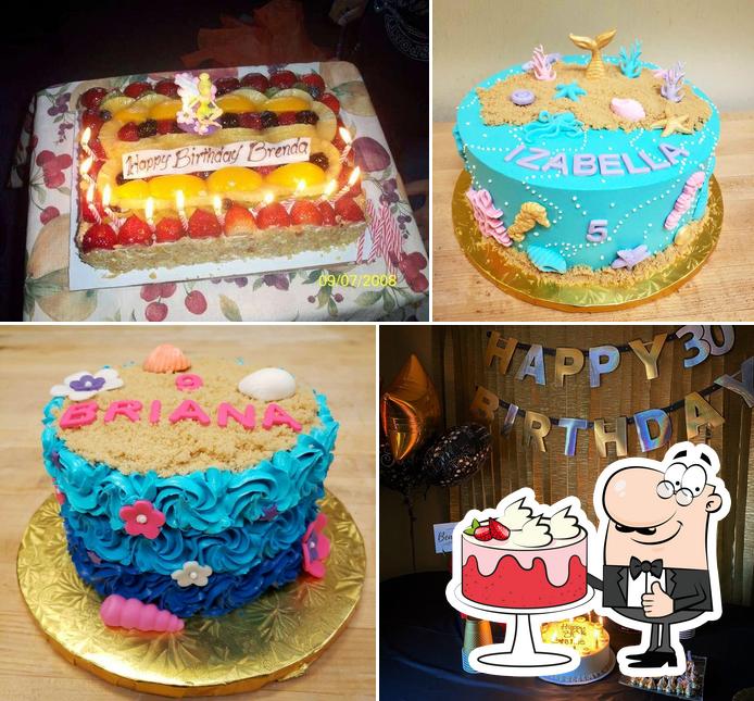 Tiffany's Bakery in Falls Church Restaurant menu and reviews