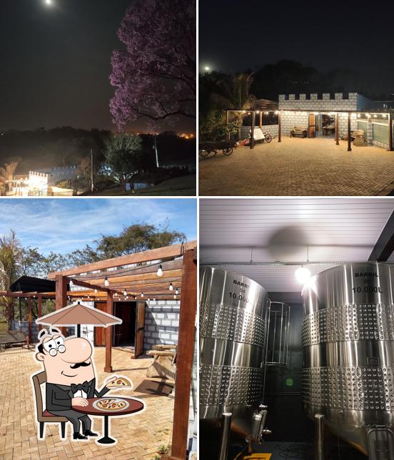 Vinícola Bordignon/Espaço Gourmet E Pizzeria