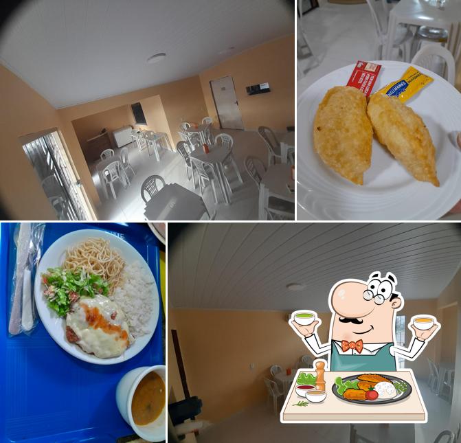 Comida em Restaurante e Lancheteria KND