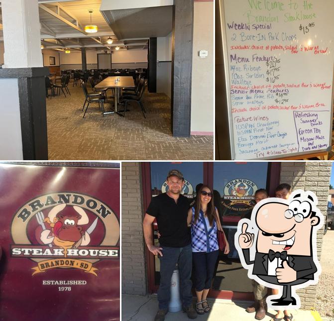 Brandon Steakhouse & Lounge in Brandon Restaurant menu and reviews