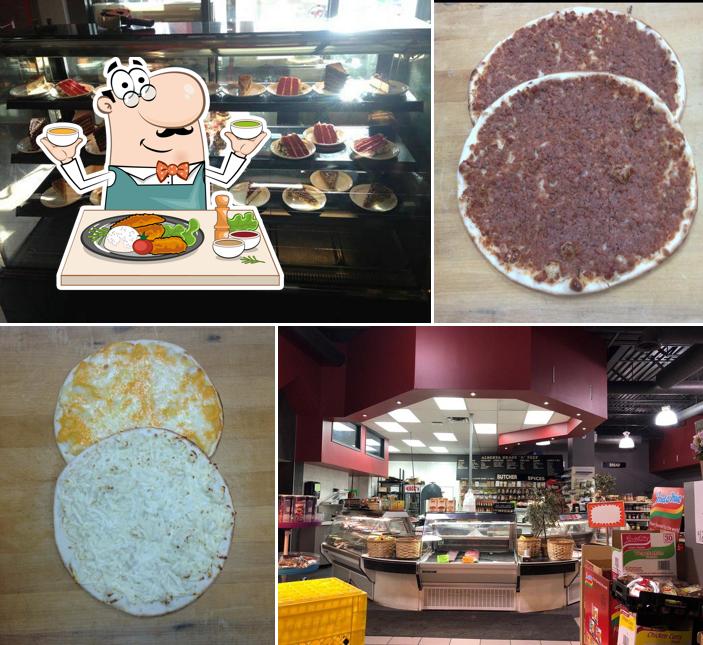 Hage's Mideast Foods & Halal Meats in Calgary Restaurant menu and reviews