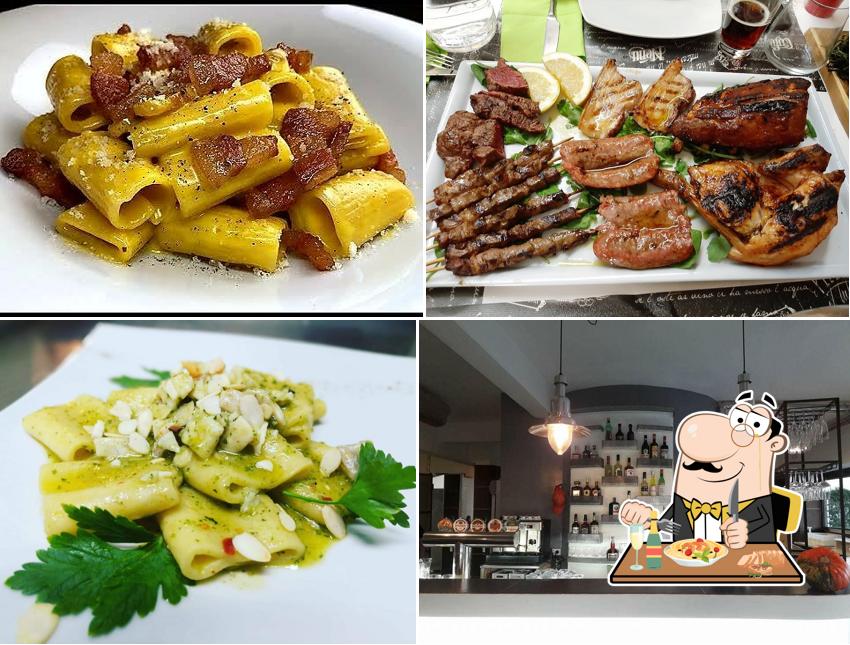 Cibo al Dish on the beach
