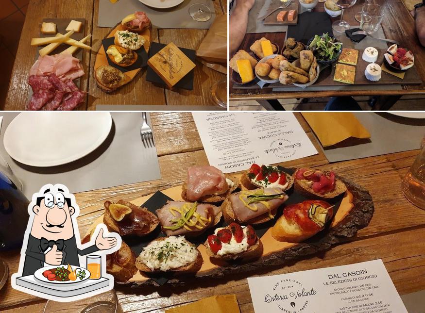 Cibo al Osteria Volante