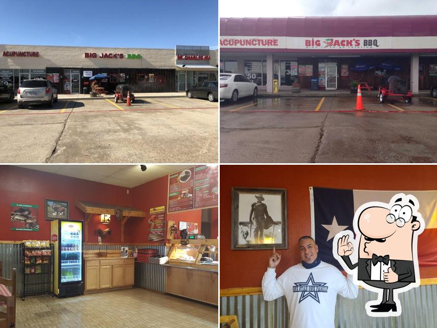 Big Jack's BBQ in Lewisville Restaurant menu and reviews