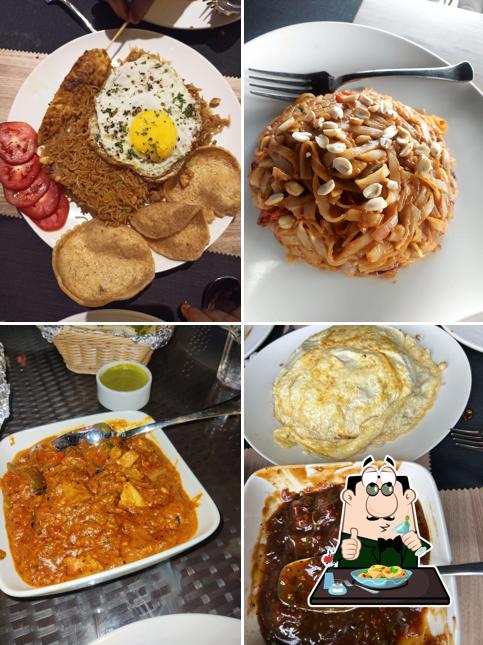 Food at CIBO Fine Dining