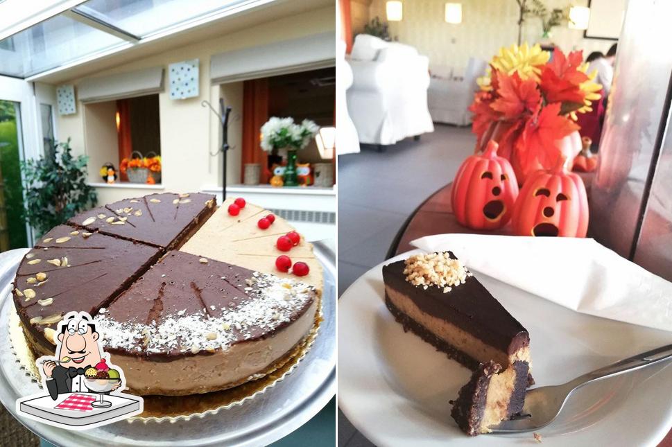 Tearoom EPICURE offre une sélection de desserts