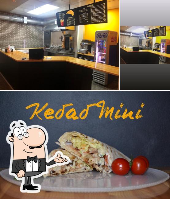 Jetez un coup d’oeil à la photo indiquant la intérieur et pizza concernant Don Kebab