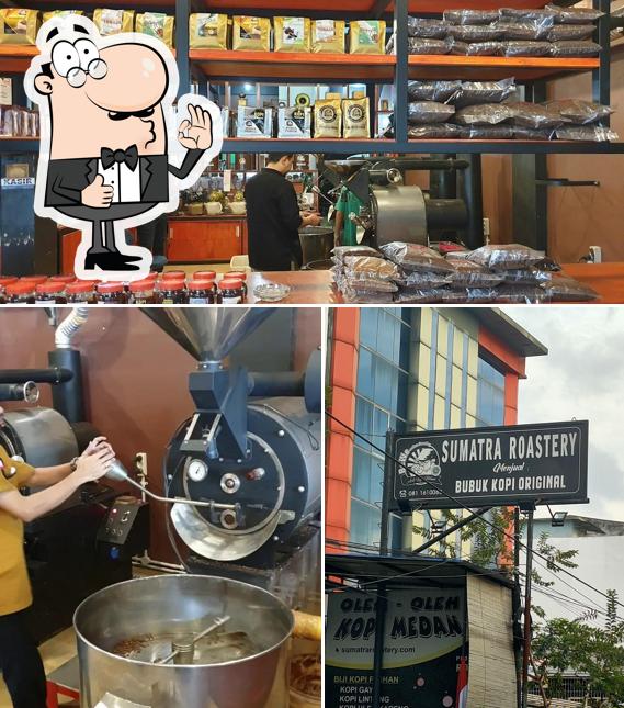 SUMATRA ROASTERY toko bubuk kopi cafe, Medan - Restaurant reviews