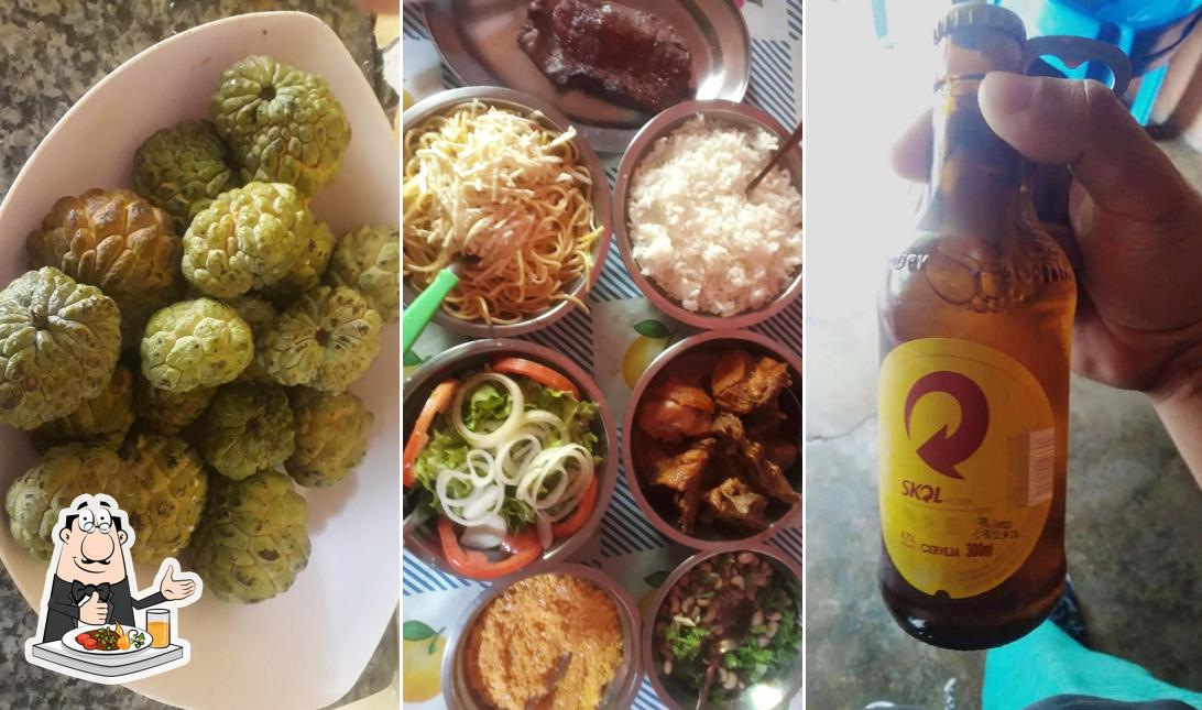 Comida em Casarão Caipira Drinks
