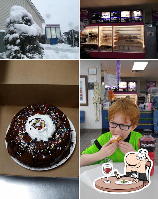 Dippin Donuts, 1169 Erie Blvd W in Rome Restaurant menu and reviews