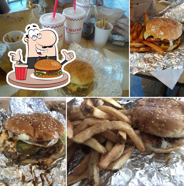 Five Guys, 10061 San Jose Blvd in Jacksonville Restaurant menu and