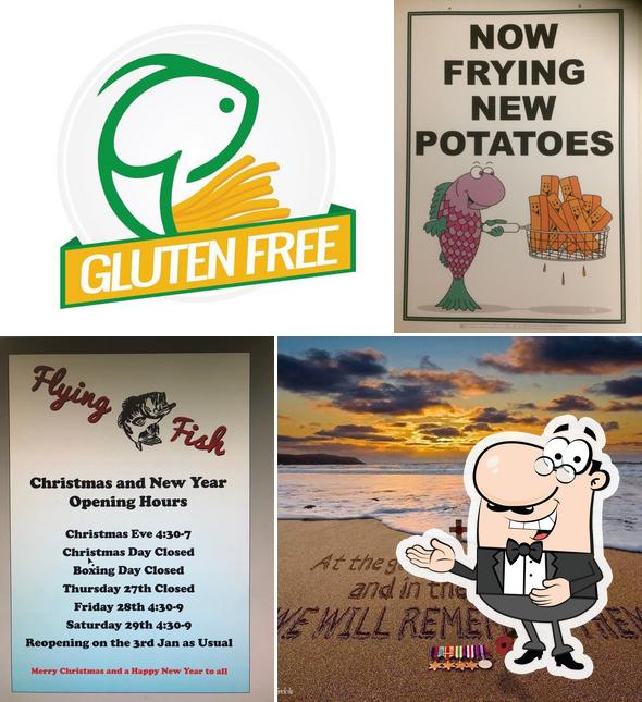 The Flying Fish, 8 Churchill Way in Kettering Restaurant menu and reviews