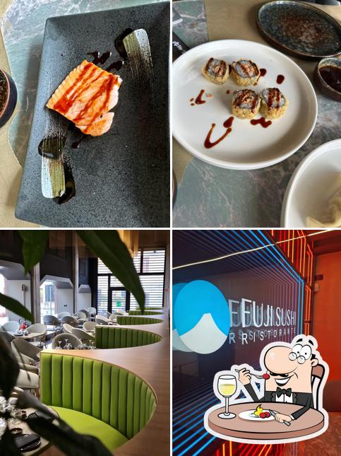 La immagine di cibo e interni da Fuji Sushi