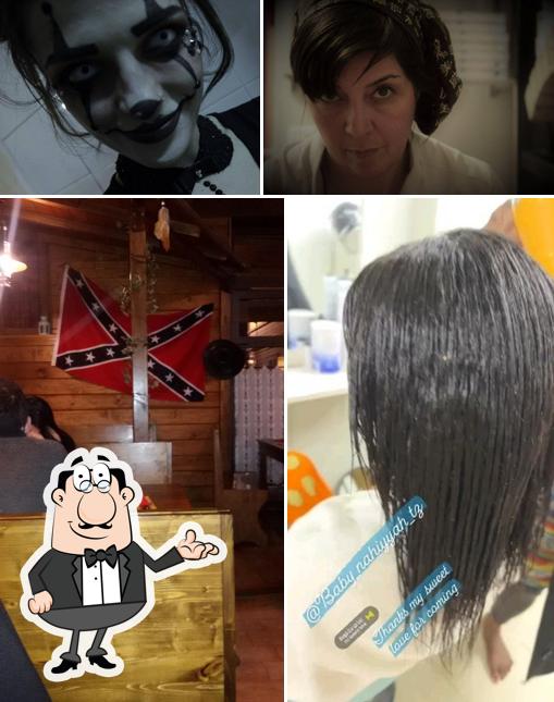 Dai un'occhiata agli interni di Golden Saloon