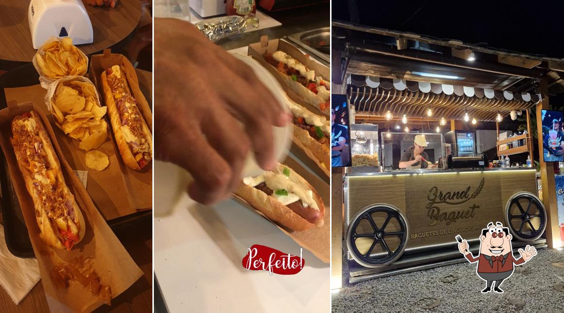 Platos en Grand Baguet