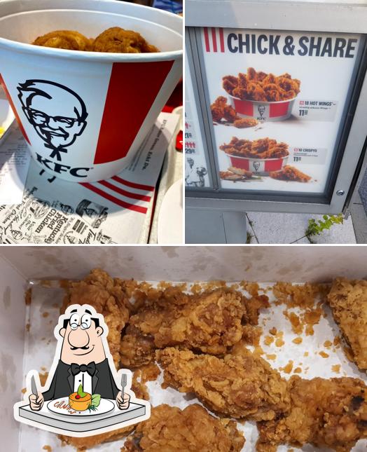Comida en Kentucky Fried Chicken