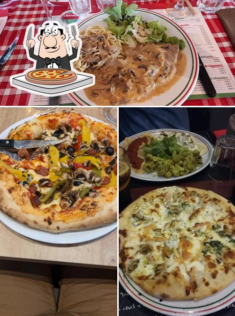 A L'Etna 3, vous pouvez profiter des pizzas